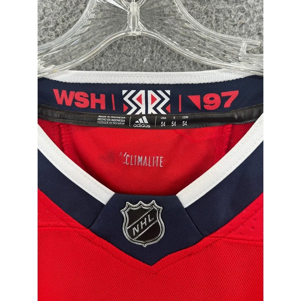Adidas Washington Capitals Reverse Retro 1.0 Screaming Eagle‎ Jersey Red Mens 54